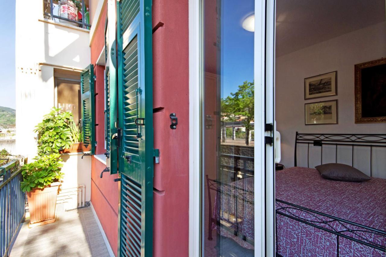 Maremonti Apartman Casarza Ligure Kültér fotó